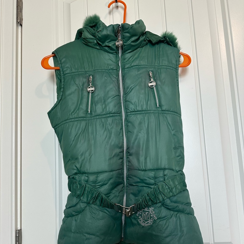 Harry potter puffer vest